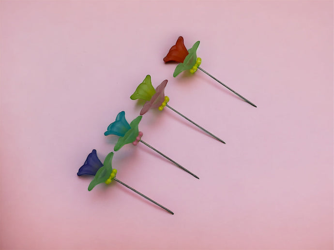 Flower Pin 4 Pack