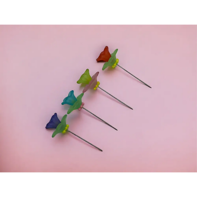 Flower Pin 4 Pack
