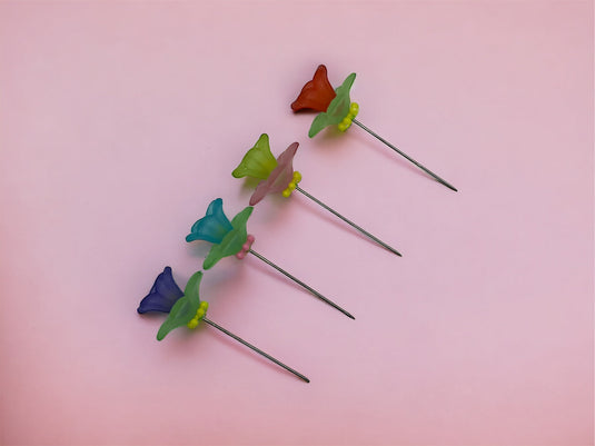 Flower Pin 4 Pack