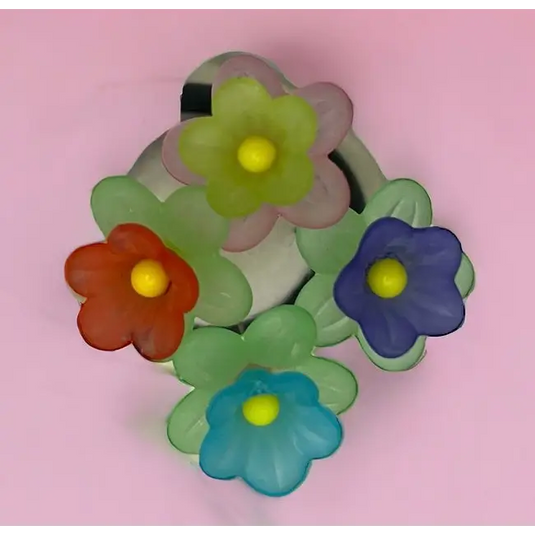 Flower Pin 4 Pack