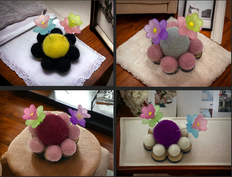Load image into Gallery viewer, Flower Pincushion
