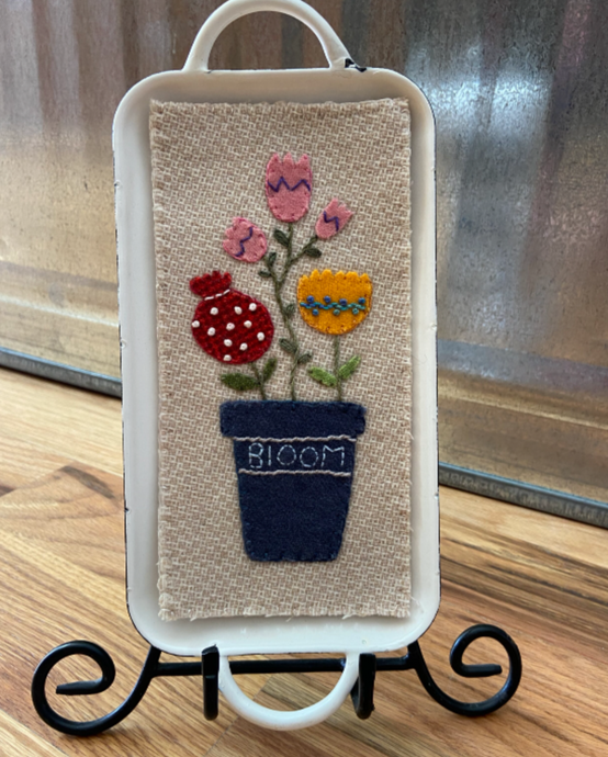 Flowering Blooms - Pattern