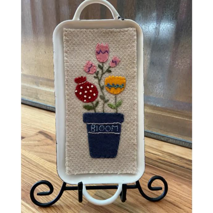 Flowering Blooms - Pattern