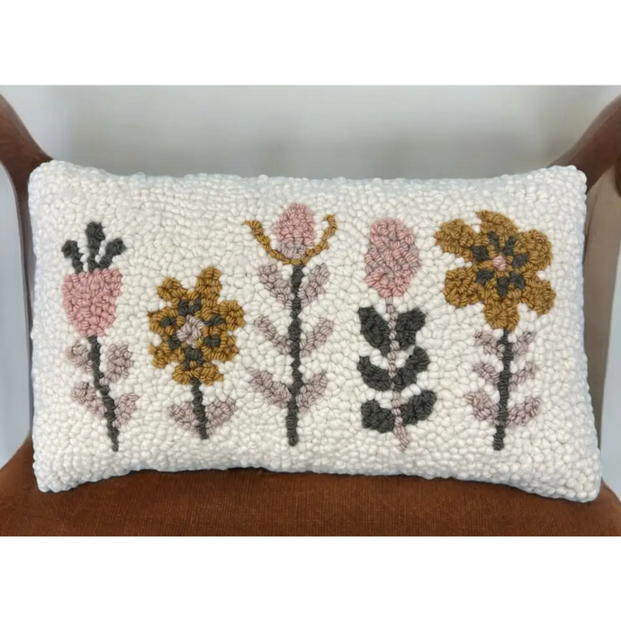 Flowers in a Row