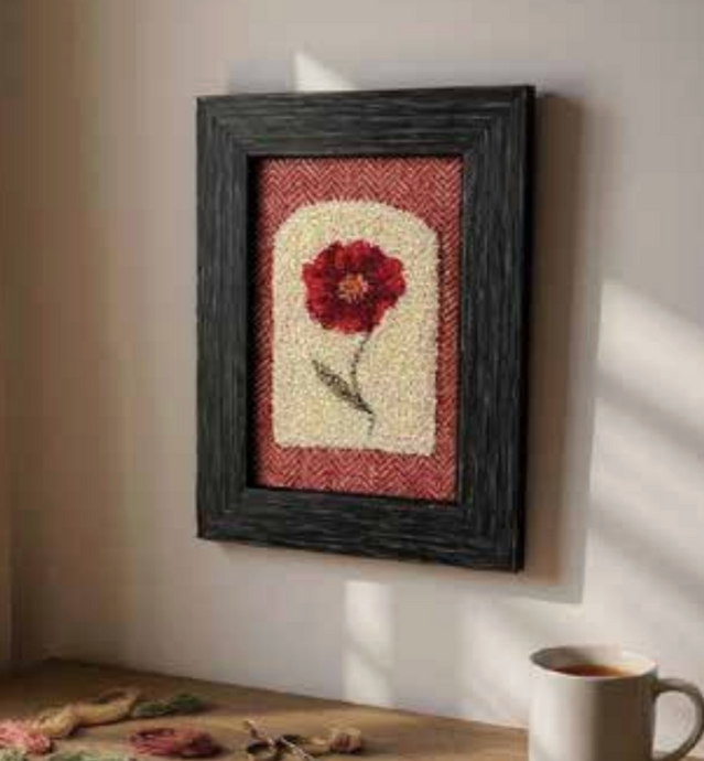 Flowers Punch - August Poppy