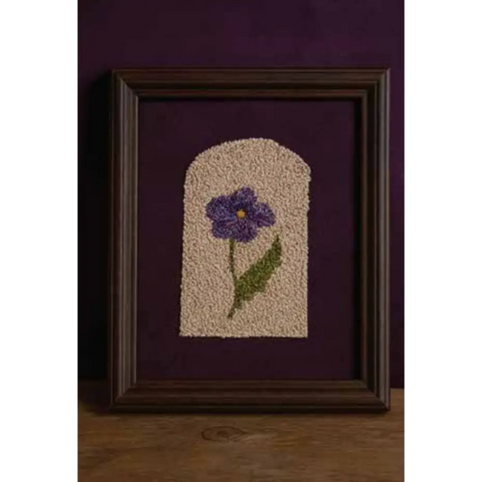 Flowers Punch - Violet