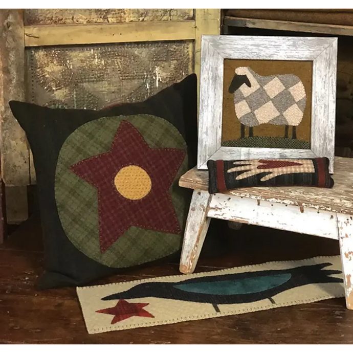 Folk Art Sampler 221 - Pattern - Default
