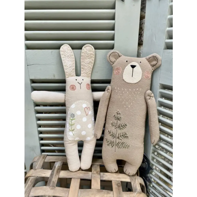 Forest Friends -Bear and Bunny