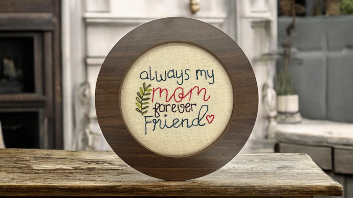 Forever Friend Simple Stitches