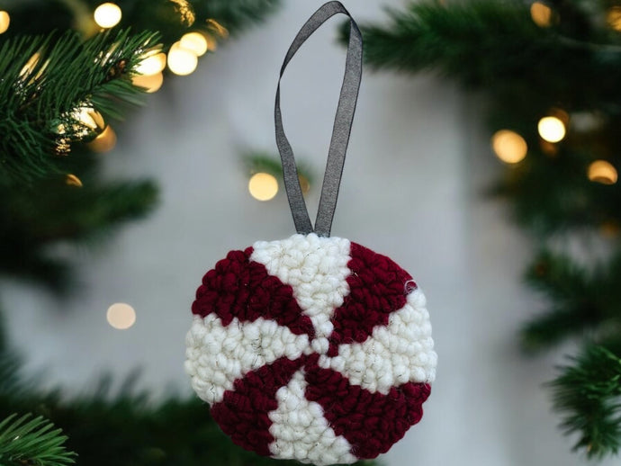 Free Peppermint Ornament Download