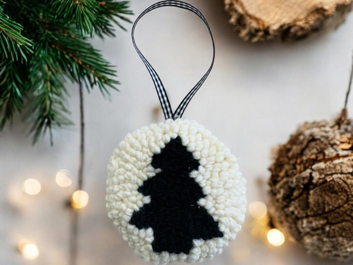 FREE Tree Punch Ornament Download
