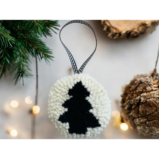 FREE Tree Punch Ornament Download