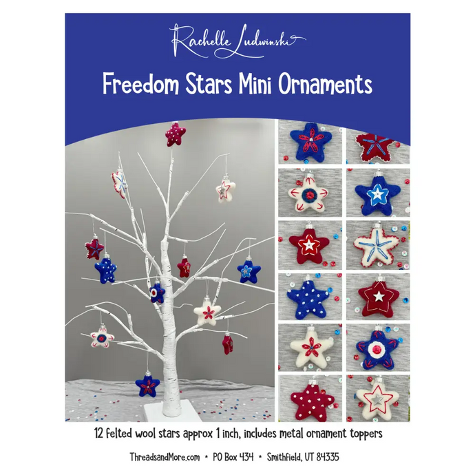 Freedom Stars Mini Ornaments
