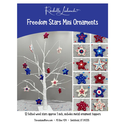 Freedom Stars Mini Ornaments