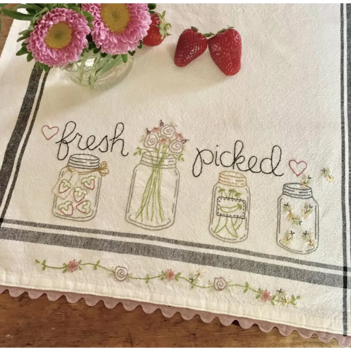 Fresh Picked Dishtowel - Default