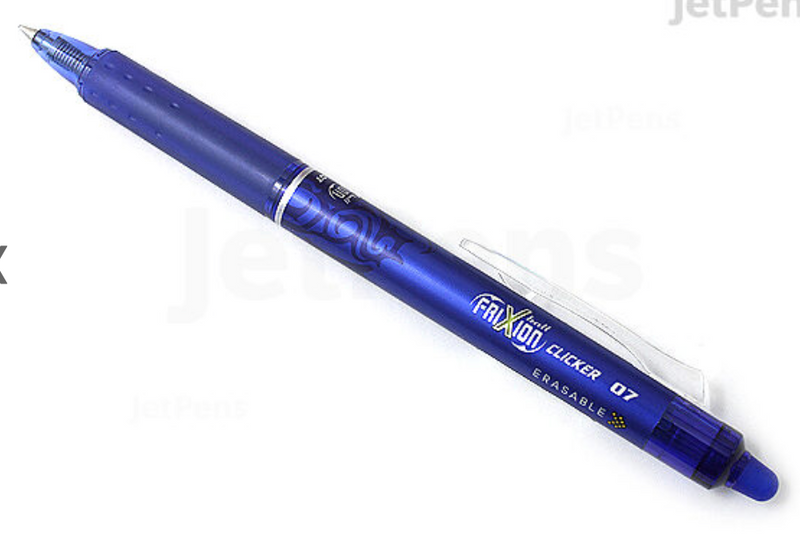 Load image into Gallery viewer, Frixion Clicker Pen - Blue - Default
