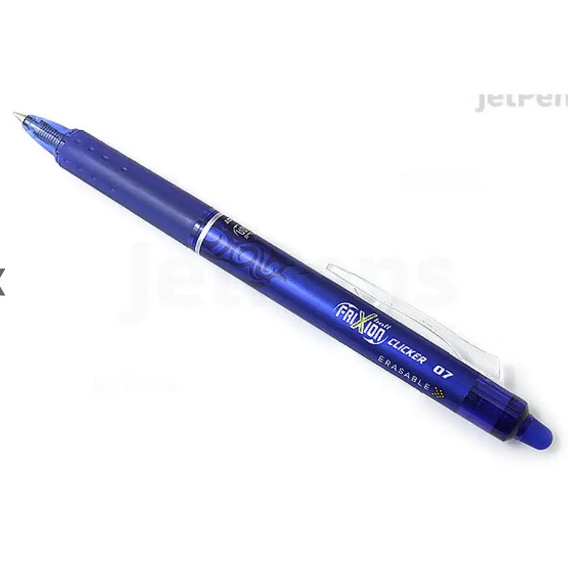 Load image into Gallery viewer, Frixion Clicker Pen - Blue - Default
