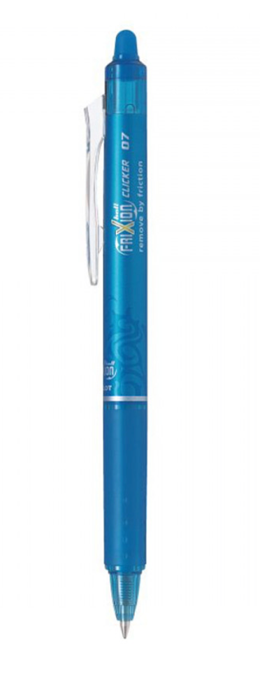 Load image into Gallery viewer, Frixion Clicker Pen - Light Blue - Default
