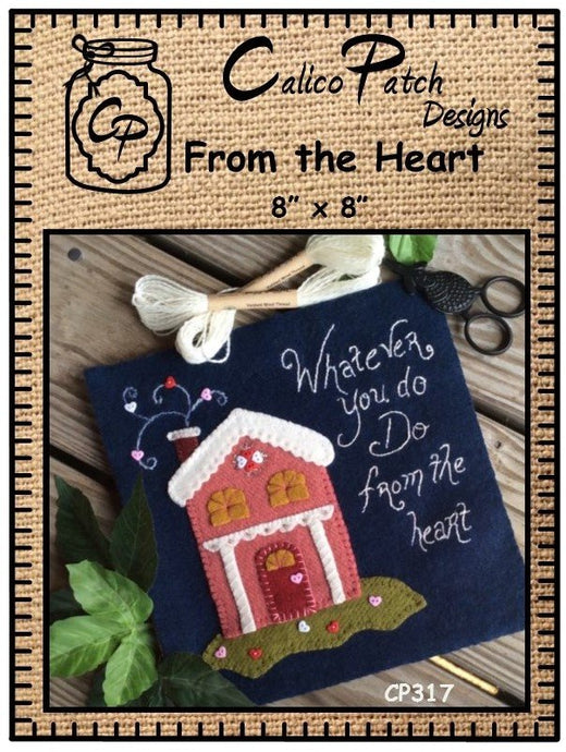 From the Heart - Kit and Pattern - Default