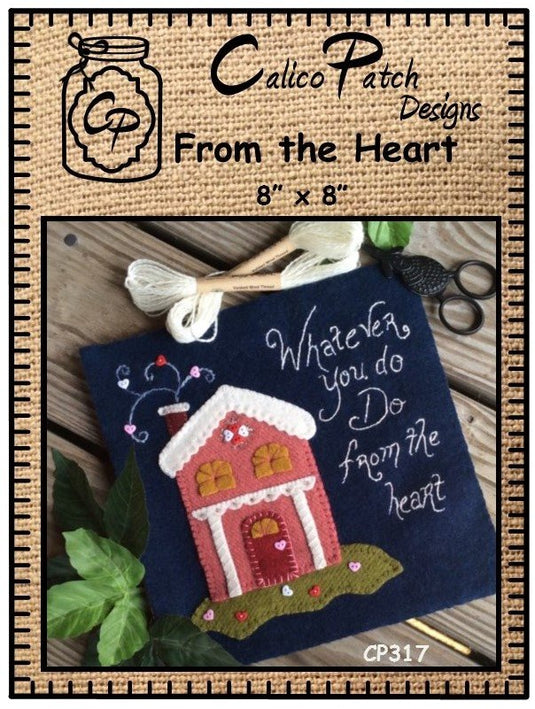 From the Heart - Kit and Pattern - Default