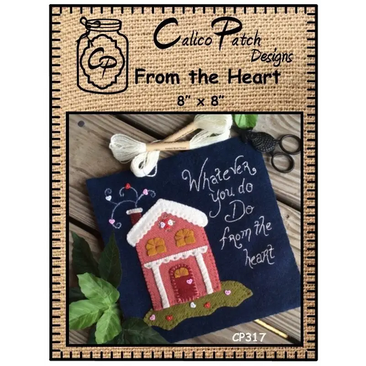 From the Heart - Kit and Pattern - Default