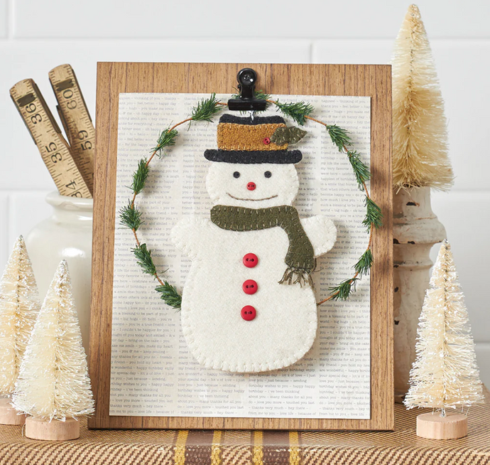 Frosty Ornament - Pattern - Default