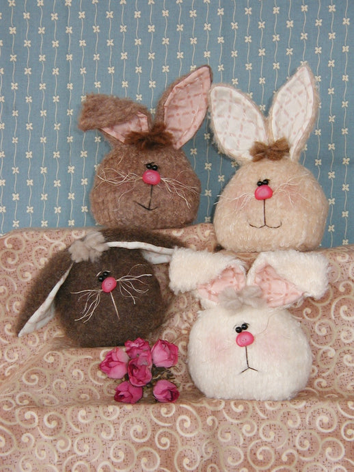Fuzzy Bunnies - Pattern - Default