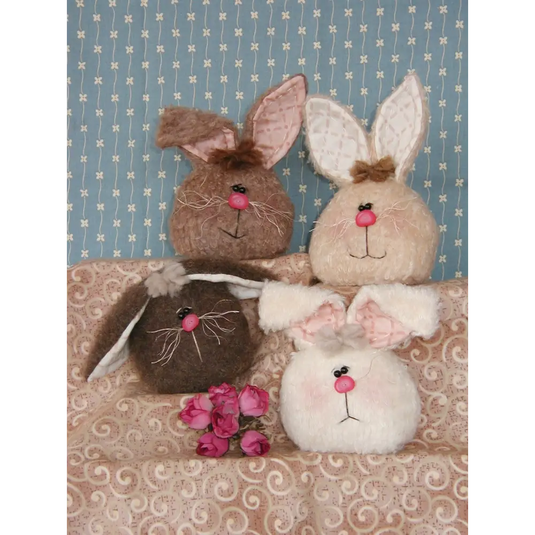 Fuzzy Bunnies - Pattern - Default