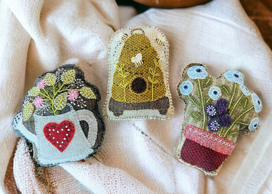 Garden Bowl Filler - Kit and Pattern
