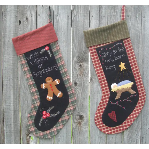 Gingerbread & Baby Jesus - Pattern / Pattern - Default