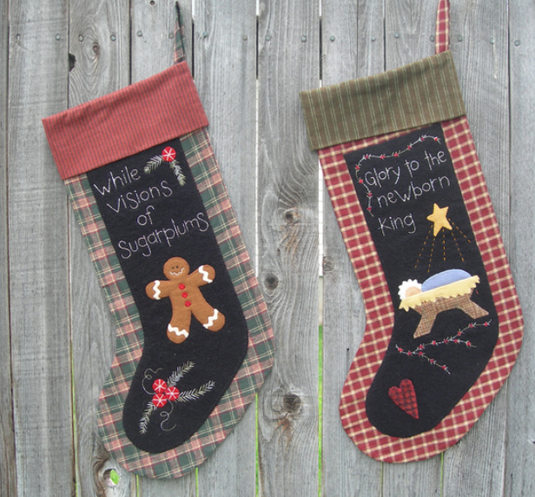 Gingerbread & Baby Jesus - Pattern / Pattern - Default