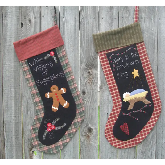 Gingerbread & Baby Jesus - Pattern / Pattern - Default
