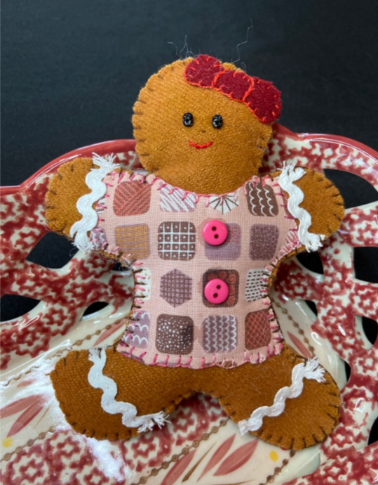 Gingerbread Girl - Pattern - Default