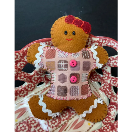 Gingerbread Girl - Pattern - Default