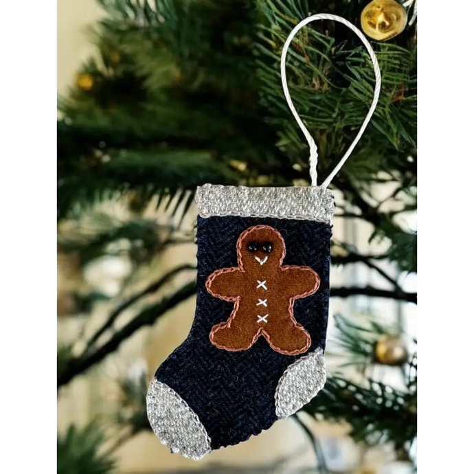 Gingerbread Stocking Ornament