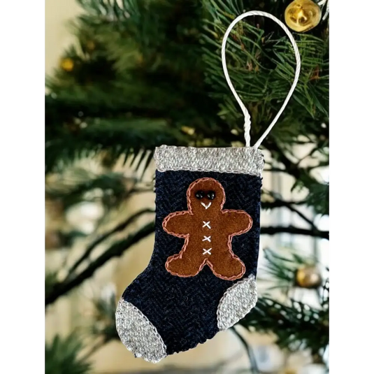 Gingerbread Stocking Ornament