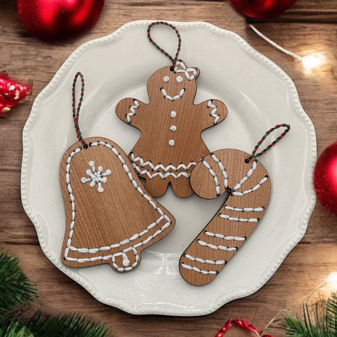 Gingerbread Joy Cookies