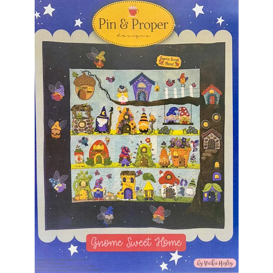 Gnome Sweet Gnome - Block of the Month