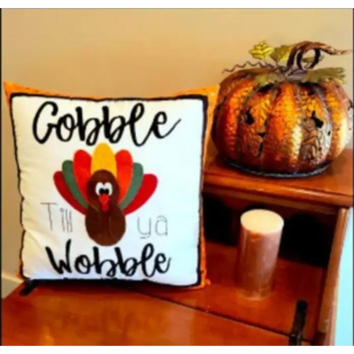 Gobble Till Ya Wobble Pattern - Pattern - Default