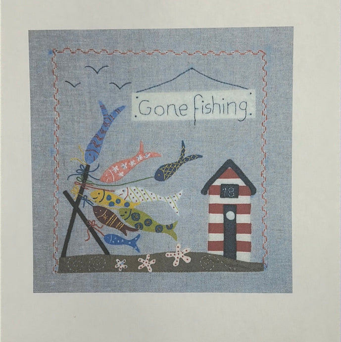 Gone Fishing - Kit with Pattern - Default