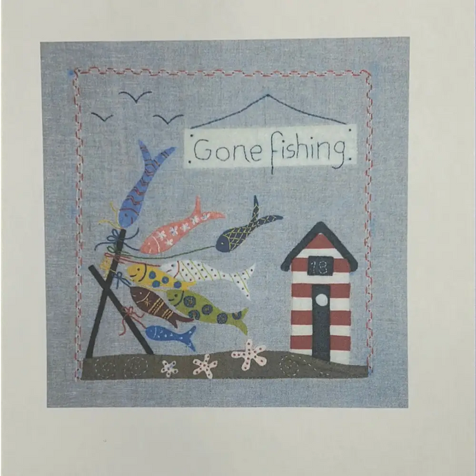 Gone Fishing - Kit with Pattern - Default