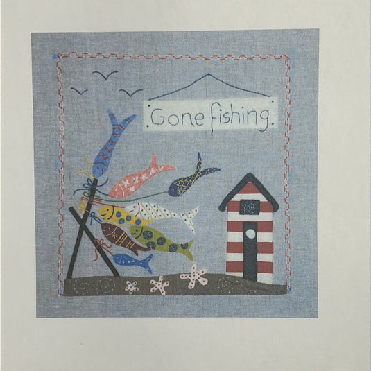 Gone Fishing - Kit with Pattern - Default