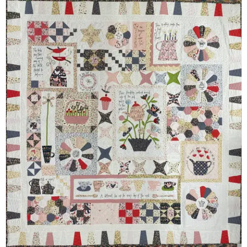 Gossip in the Garden - Block of the Month