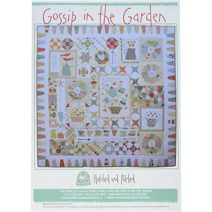 Gossip in the Garden Full Kit - Default