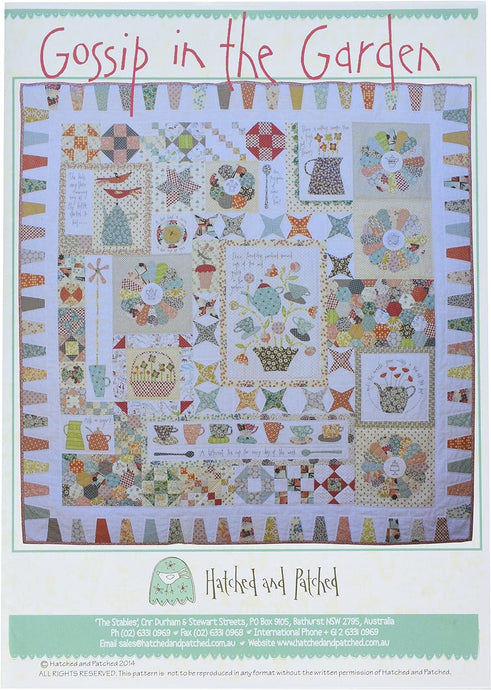 Gossip in the Garden Pattern - Pattern - Default