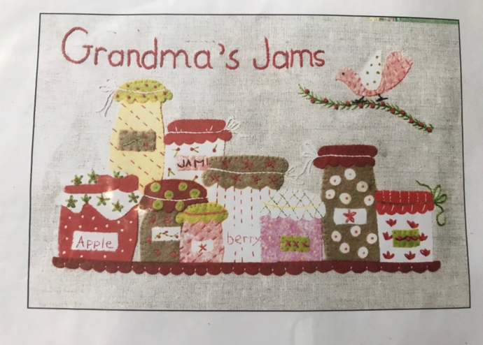 Grandmas Jam - Kit with Pattern - Default