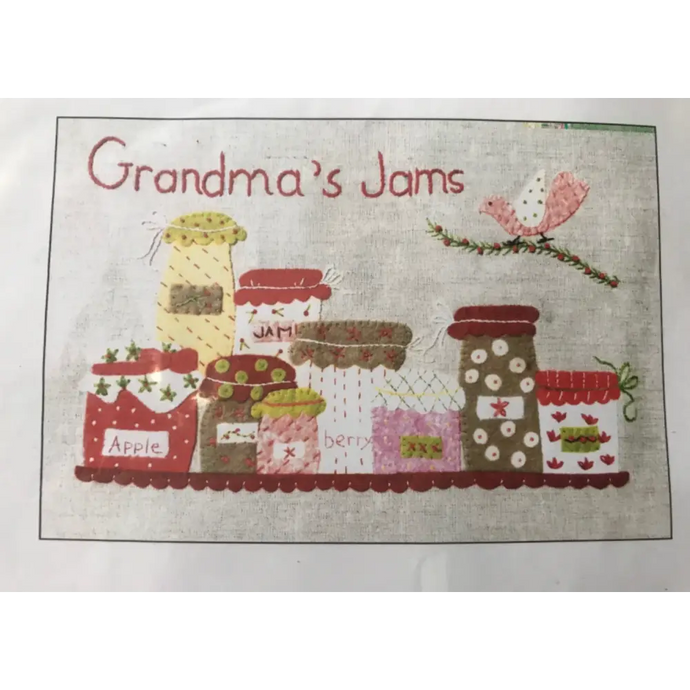 Grandmas Jam - Kit with Pattern - Default