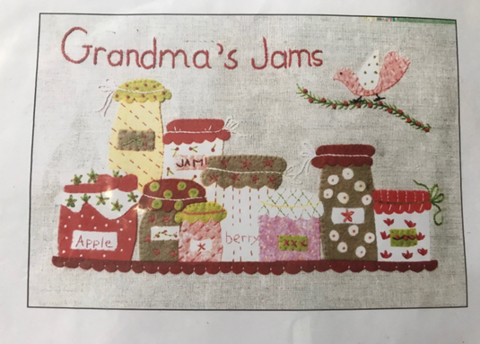 Grandmas Jam - Kit with Pattern - Default
