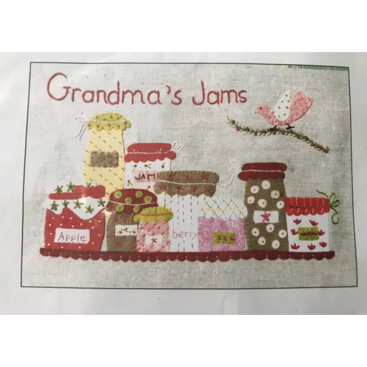 Grandmas Jam - Kit with Pattern - Default