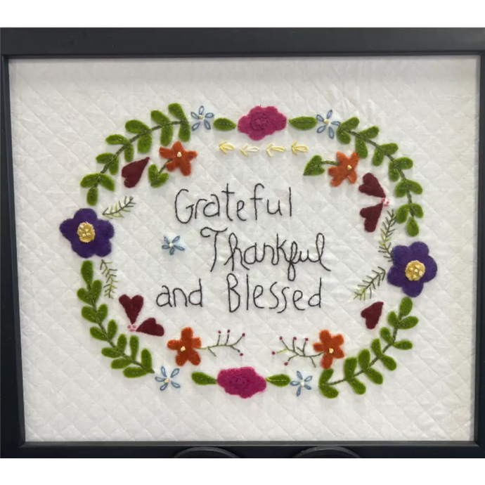 Grateful Thankful and Blessed - Default